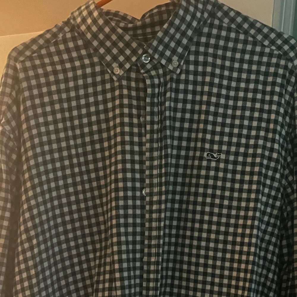 Vineyard Vines flannel shirt